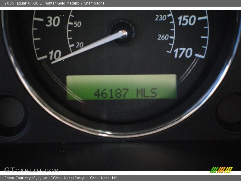 Winter Gold Metallic / Champagne 2006 Jaguar XJ XJ8 L