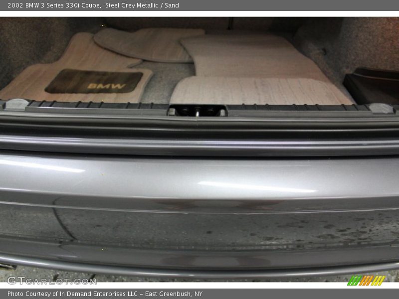 Steel Grey Metallic / Sand 2002 BMW 3 Series 330i Coupe