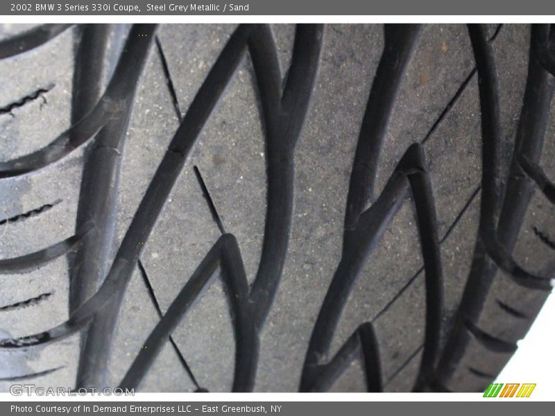 Steel Grey Metallic / Sand 2002 BMW 3 Series 330i Coupe