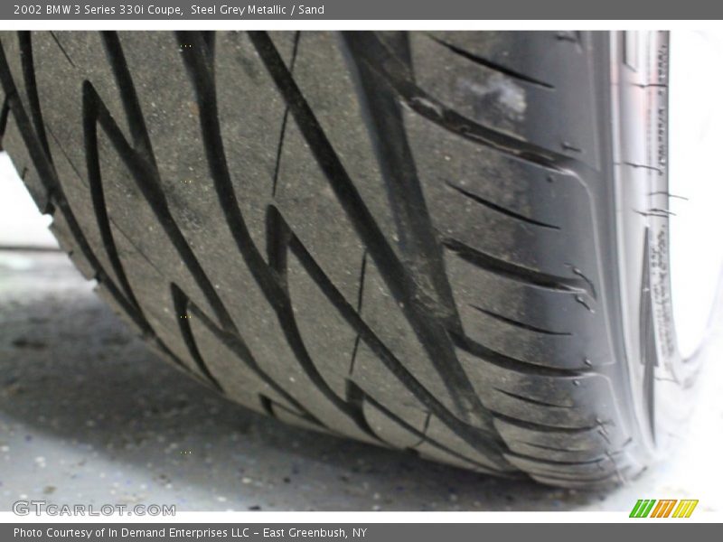 Steel Grey Metallic / Sand 2002 BMW 3 Series 330i Coupe