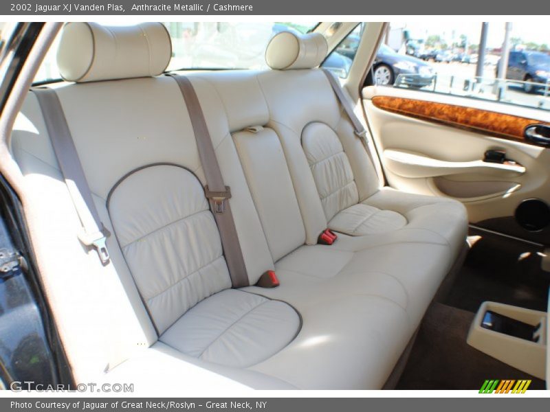 Anthracite Metallic / Cashmere 2002 Jaguar XJ Vanden Plas