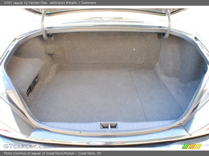Anthracite Metallic / Cashmere 2002 Jaguar XJ Vanden Plas