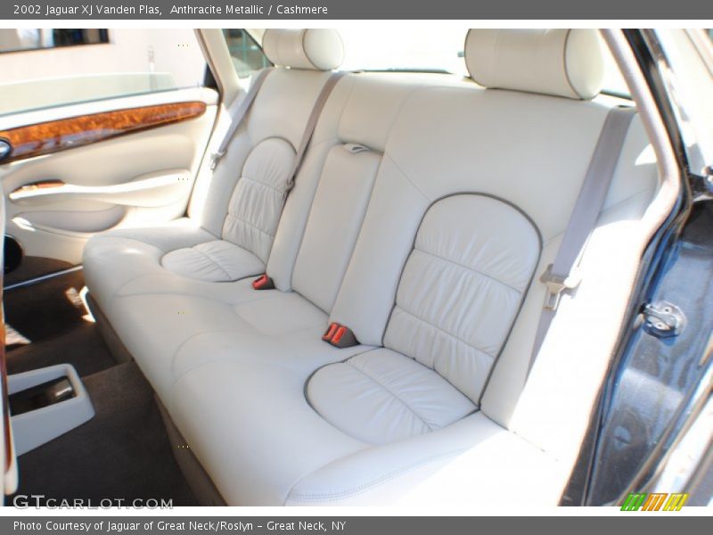 Anthracite Metallic / Cashmere 2002 Jaguar XJ Vanden Plas