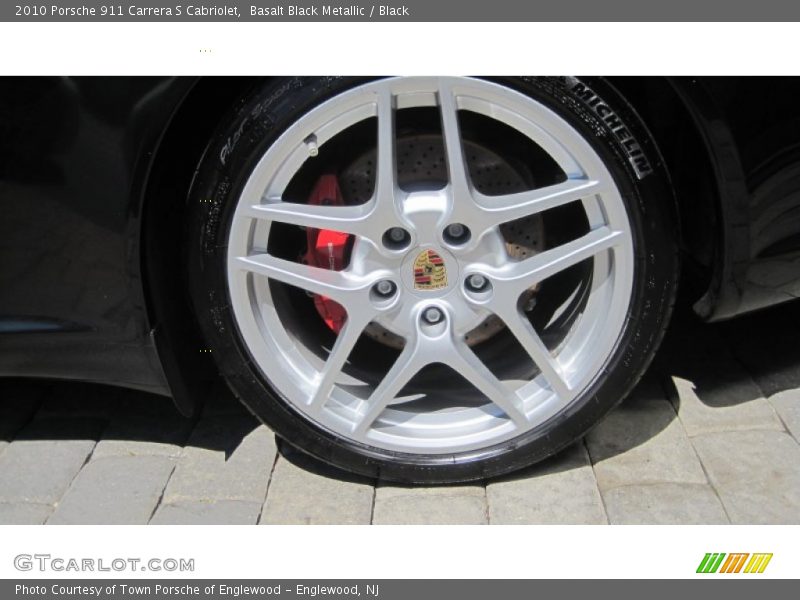 Basalt Black Metallic / Black 2010 Porsche 911 Carrera S Cabriolet
