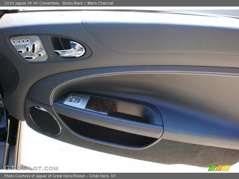 Ebony Black / Warm Charcoal 2010 Jaguar XK XK Convertible