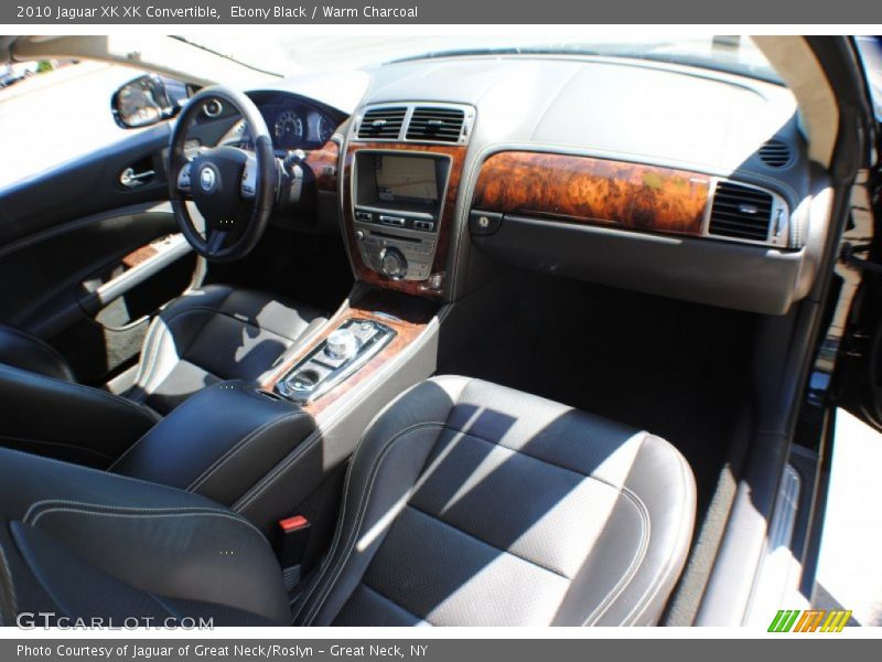 Ebony Black / Warm Charcoal 2010 Jaguar XK XK Convertible