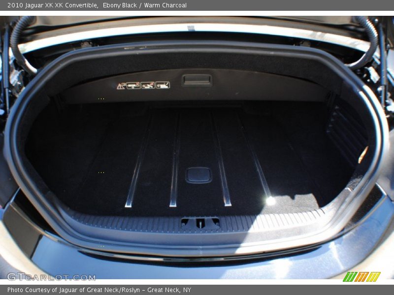 Ebony Black / Warm Charcoal 2010 Jaguar XK XK Convertible