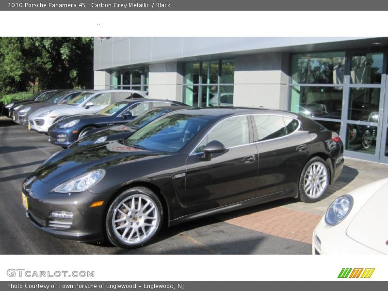 Carbon Grey Metallic / Black 2010 Porsche Panamera 4S