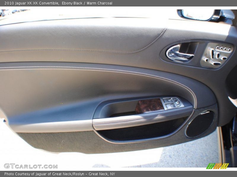 Ebony Black / Warm Charcoal 2010 Jaguar XK XK Convertible