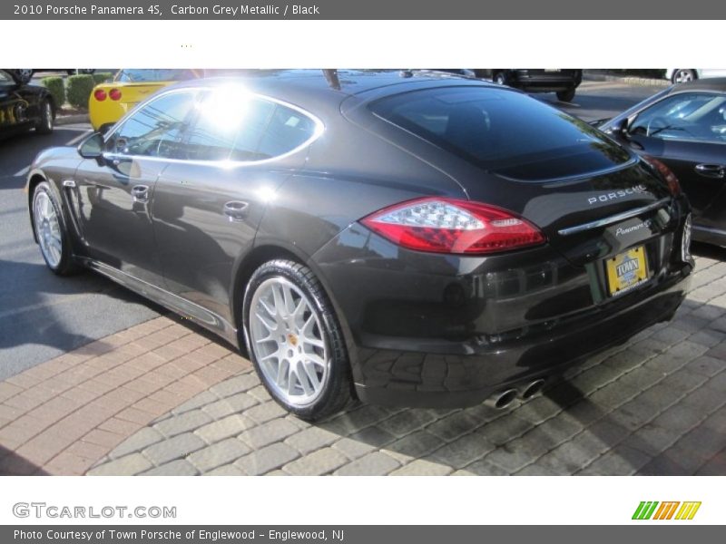 Carbon Grey Metallic / Black 2010 Porsche Panamera 4S
