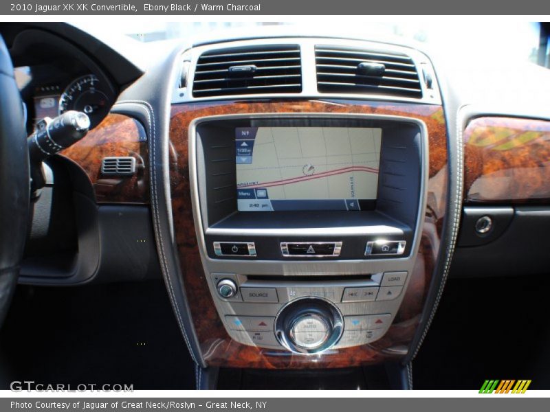 Ebony Black / Warm Charcoal 2010 Jaguar XK XK Convertible