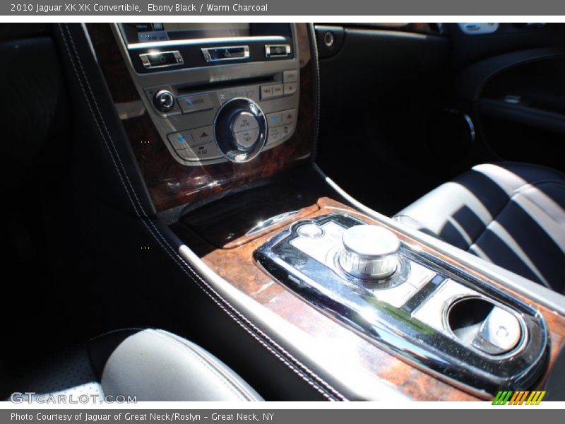 Ebony Black / Warm Charcoal 2010 Jaguar XK XK Convertible
