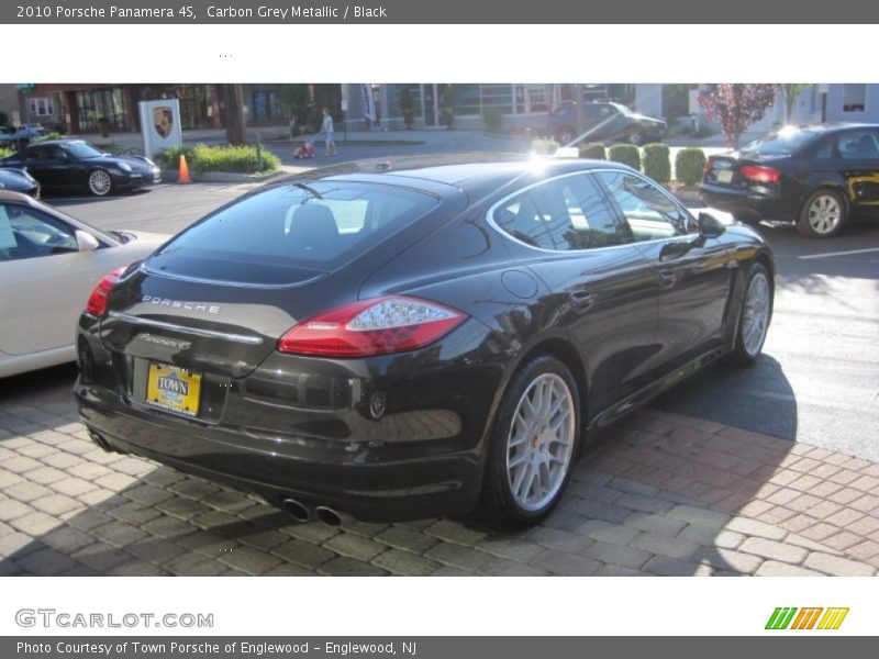 Carbon Grey Metallic / Black 2010 Porsche Panamera 4S