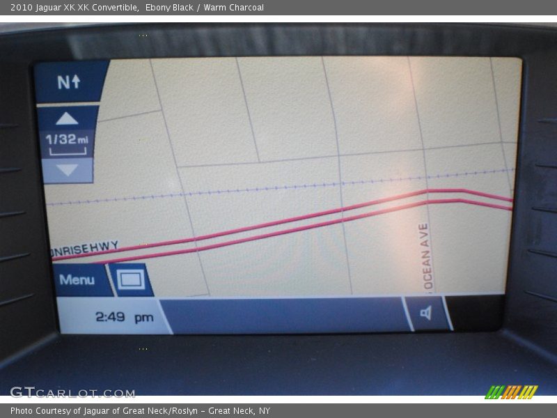 Ebony Black / Warm Charcoal 2010 Jaguar XK XK Convertible