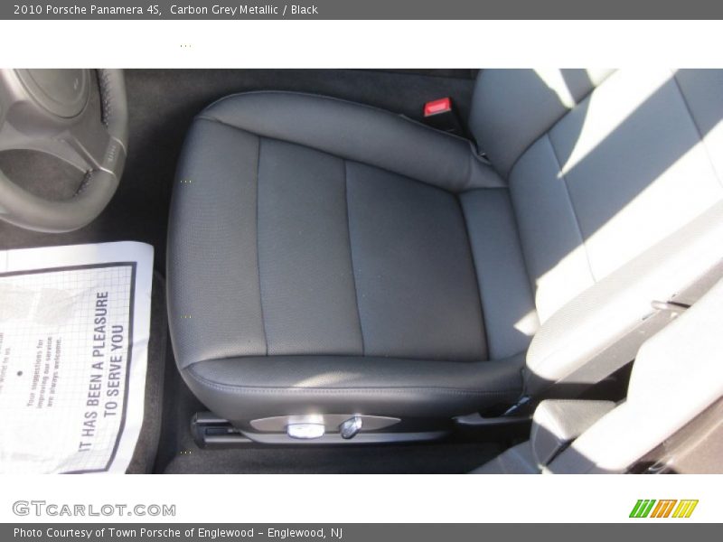 Carbon Grey Metallic / Black 2010 Porsche Panamera 4S