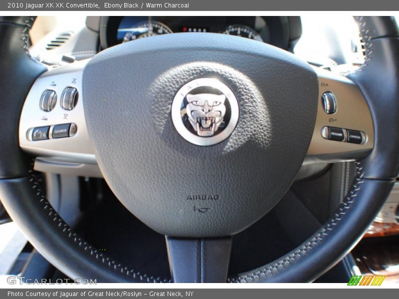 Ebony Black / Warm Charcoal 2010 Jaguar XK XK Convertible