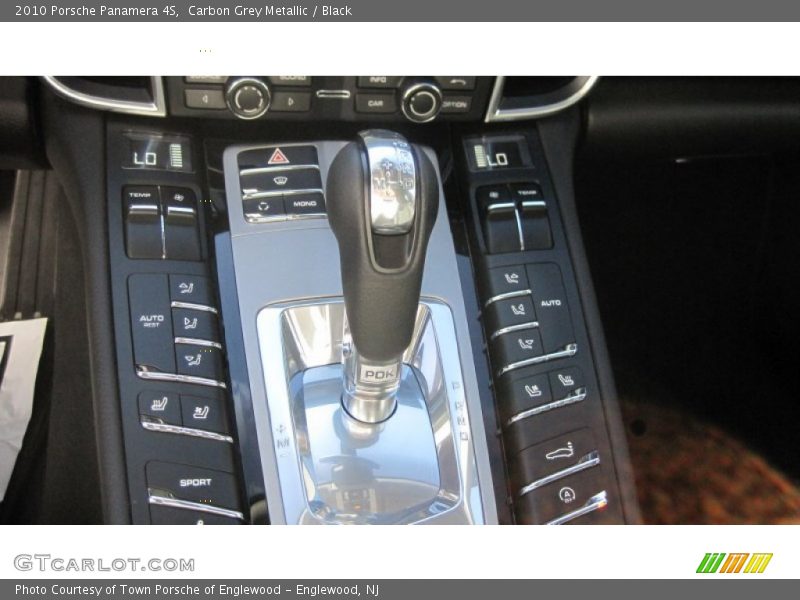 Carbon Grey Metallic / Black 2010 Porsche Panamera 4S