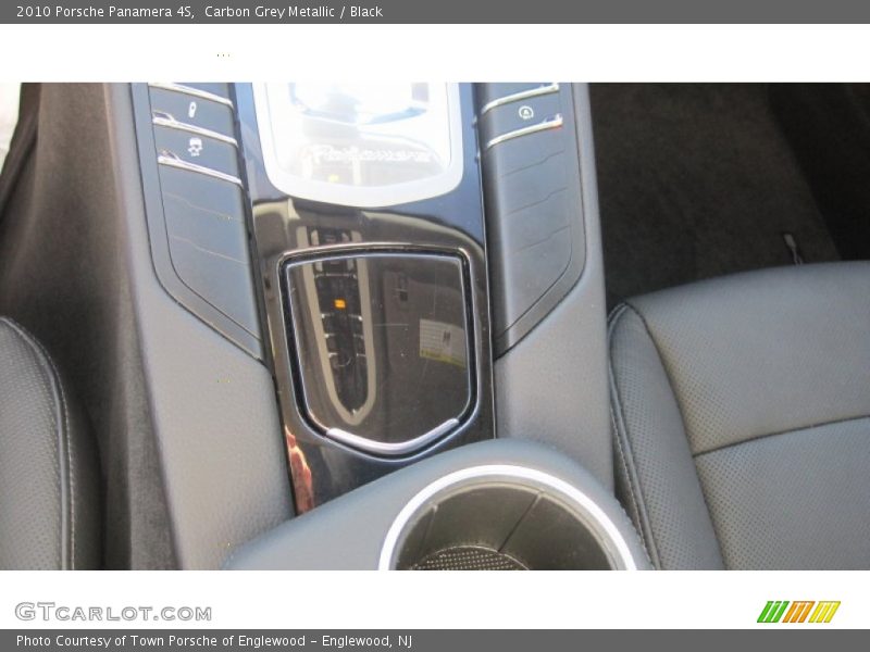 Carbon Grey Metallic / Black 2010 Porsche Panamera 4S
