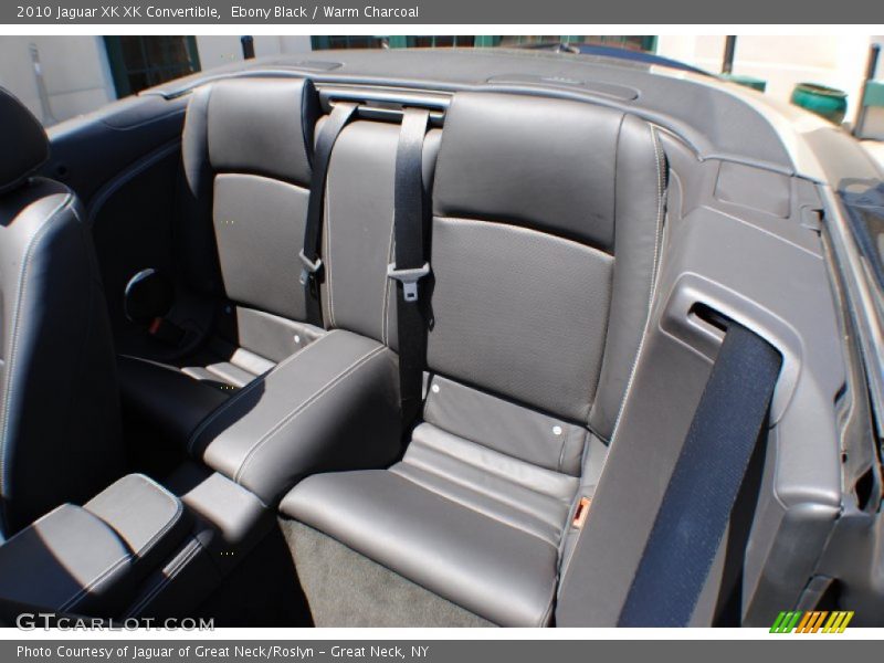 Ebony Black / Warm Charcoal 2010 Jaguar XK XK Convertible