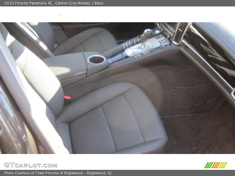 Carbon Grey Metallic / Black 2010 Porsche Panamera 4S