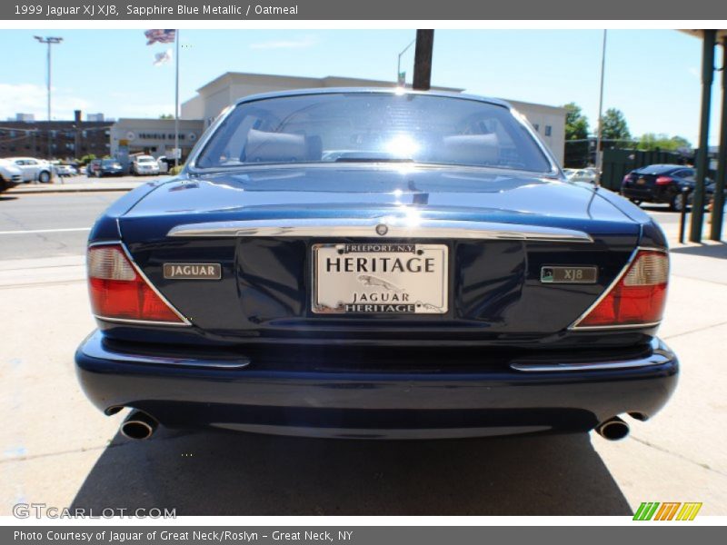 Sapphire Blue Metallic / Oatmeal 1999 Jaguar XJ XJ8