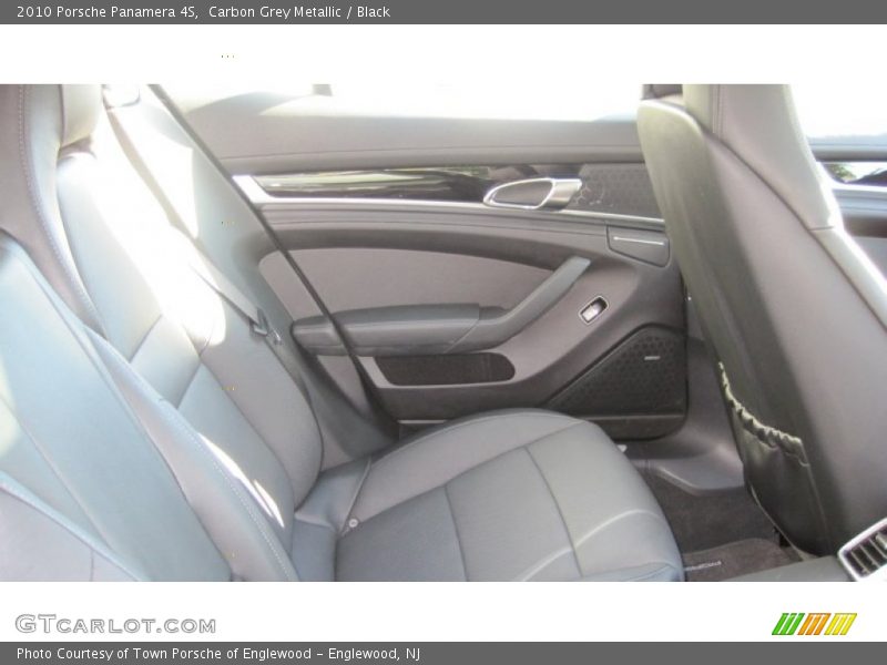 Carbon Grey Metallic / Black 2010 Porsche Panamera 4S