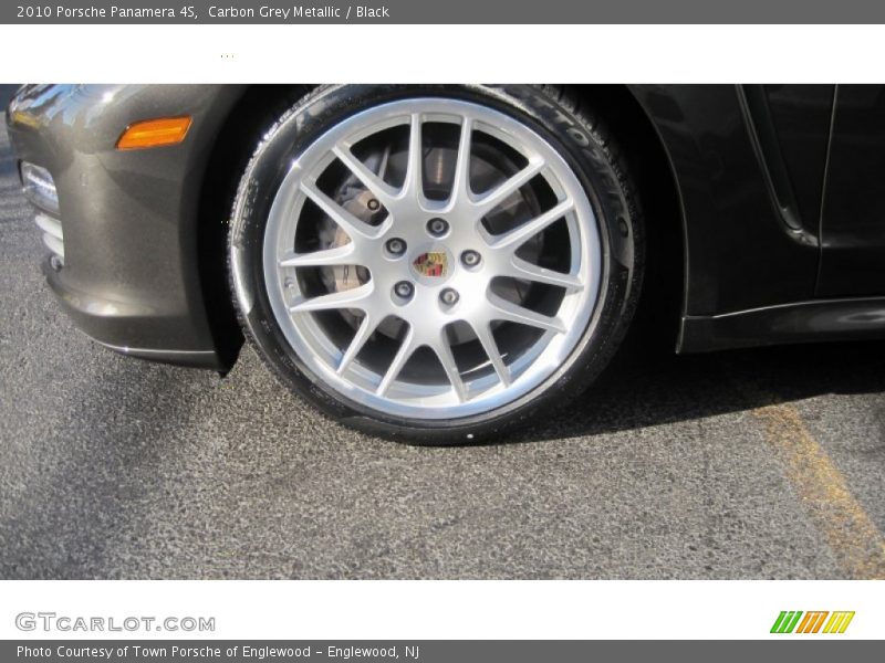 Carbon Grey Metallic / Black 2010 Porsche Panamera 4S