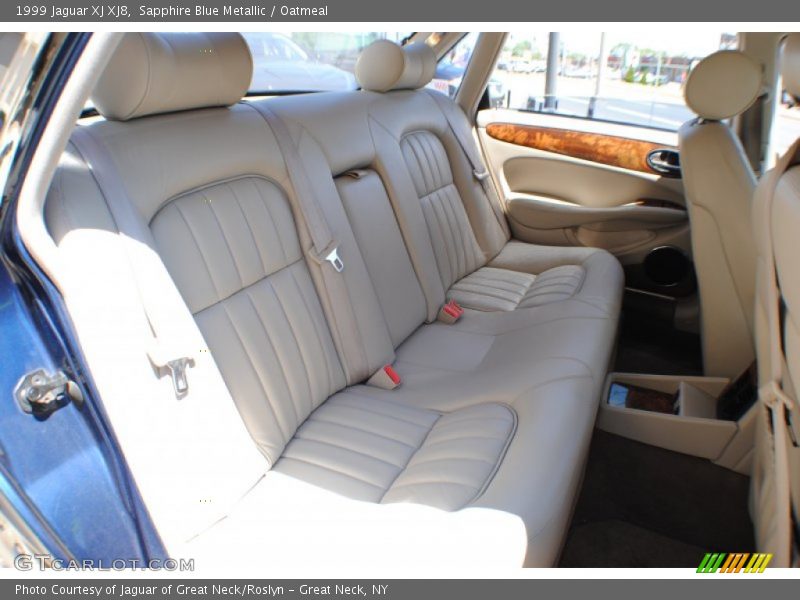  1999 XJ XJ8 Oatmeal Interior