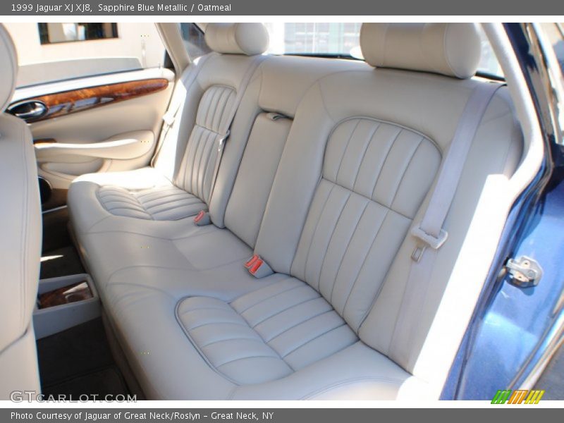 Rear Seat of 1999 XJ XJ8