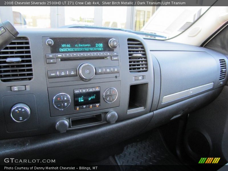 Silver Birch Metallic / Dark Titanium/Light Titanium 2008 Chevrolet Silverado 2500HD LT Z71 Crew Cab 4x4