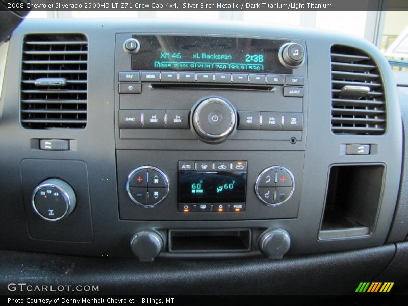 Silver Birch Metallic / Dark Titanium/Light Titanium 2008 Chevrolet Silverado 2500HD LT Z71 Crew Cab 4x4