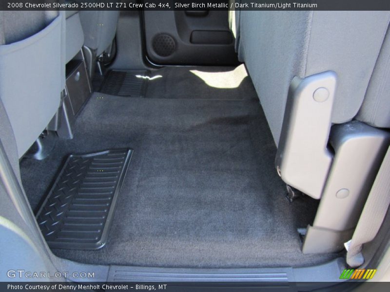 Silver Birch Metallic / Dark Titanium/Light Titanium 2008 Chevrolet Silverado 2500HD LT Z71 Crew Cab 4x4