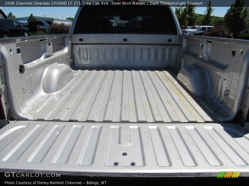 Silver Birch Metallic / Dark Titanium/Light Titanium 2008 Chevrolet Silverado 2500HD LT Z71 Crew Cab 4x4