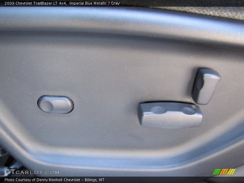 Imperial Blue Metallic / Gray 2009 Chevrolet TrailBlazer LT 4x4
