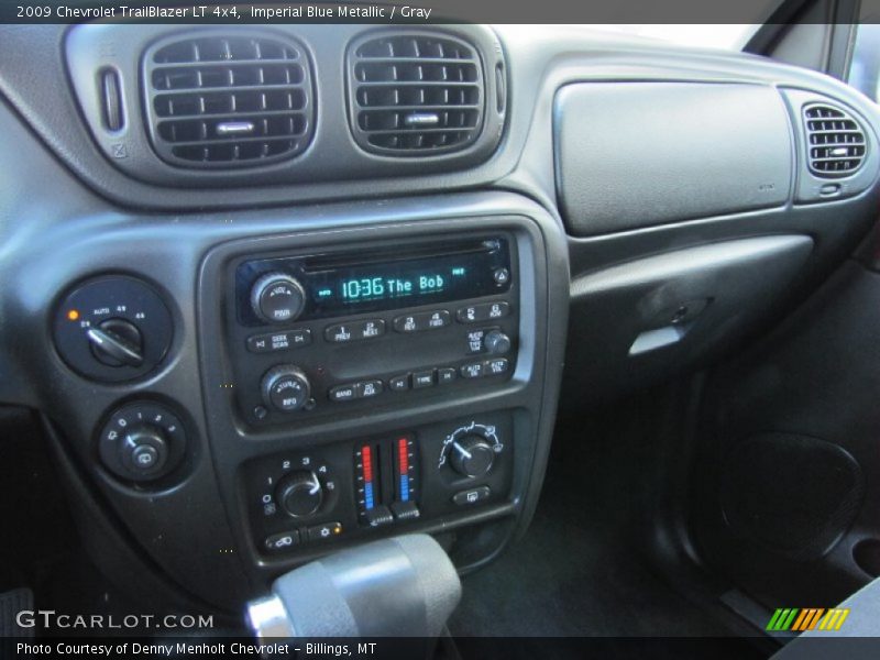 Imperial Blue Metallic / Gray 2009 Chevrolet TrailBlazer LT 4x4