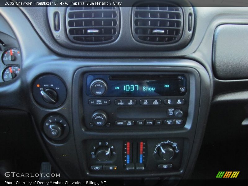 Imperial Blue Metallic / Gray 2009 Chevrolet TrailBlazer LT 4x4