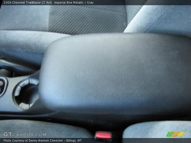 Imperial Blue Metallic / Gray 2009 Chevrolet TrailBlazer LT 4x4