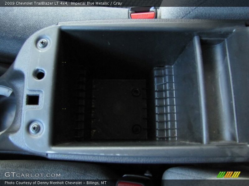 Imperial Blue Metallic / Gray 2009 Chevrolet TrailBlazer LT 4x4