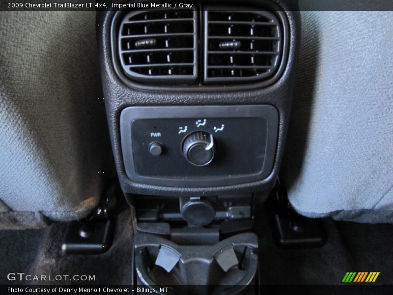 Imperial Blue Metallic / Gray 2009 Chevrolet TrailBlazer LT 4x4
