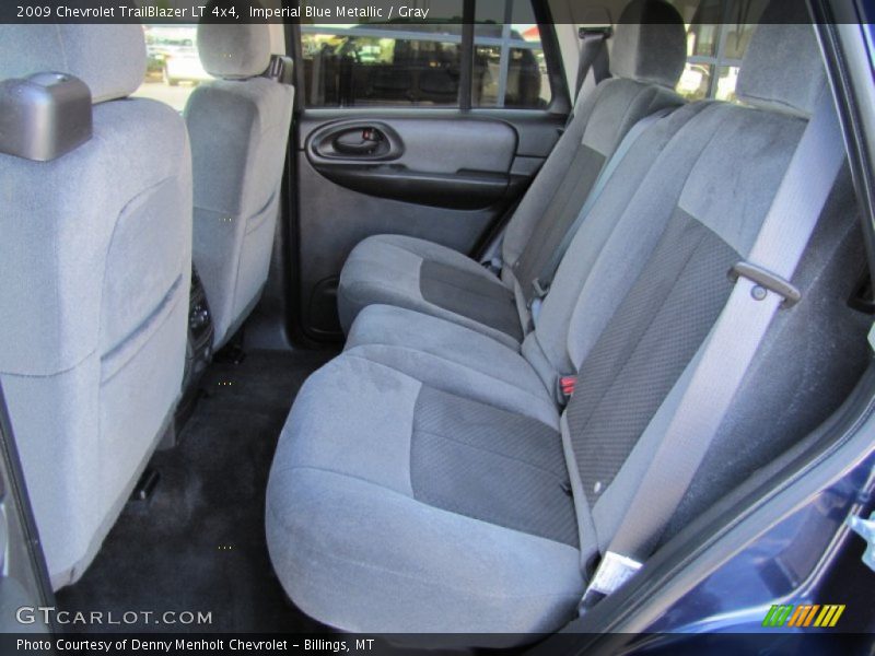 Imperial Blue Metallic / Gray 2009 Chevrolet TrailBlazer LT 4x4