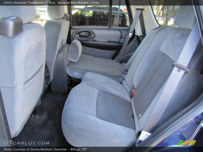Imperial Blue Metallic / Gray 2009 Chevrolet TrailBlazer LT 4x4