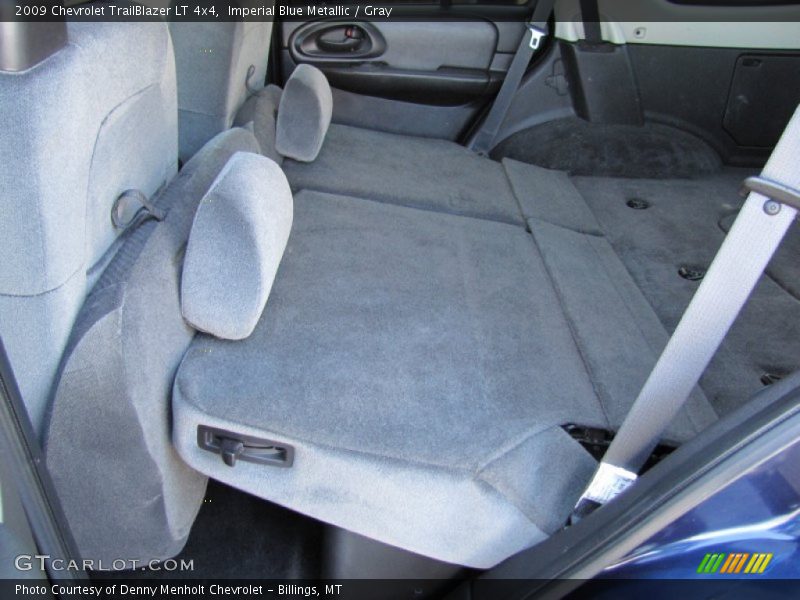 Imperial Blue Metallic / Gray 2009 Chevrolet TrailBlazer LT 4x4