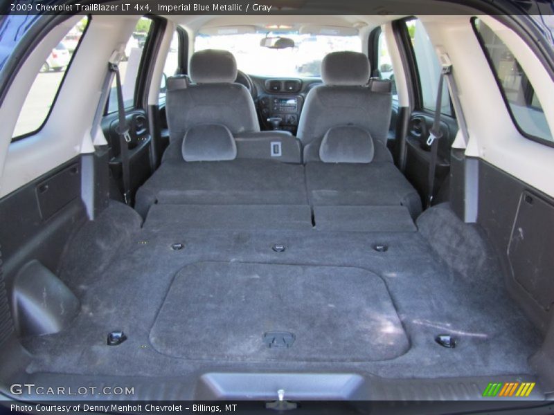 Imperial Blue Metallic / Gray 2009 Chevrolet TrailBlazer LT 4x4