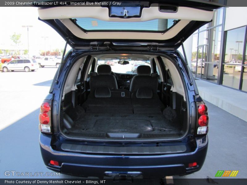 Imperial Blue Metallic / Gray 2009 Chevrolet TrailBlazer LT 4x4