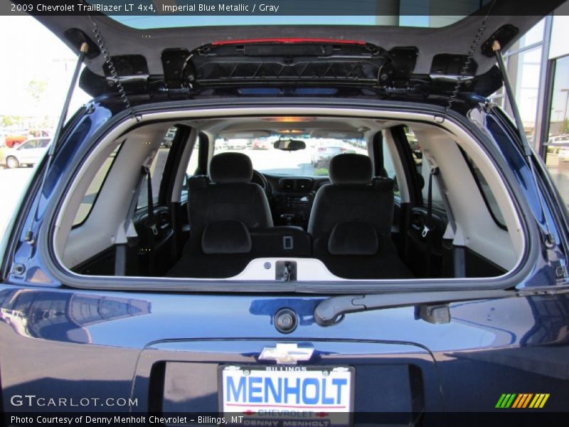Imperial Blue Metallic / Gray 2009 Chevrolet TrailBlazer LT 4x4