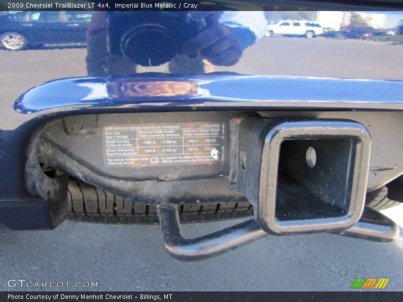 Imperial Blue Metallic / Gray 2009 Chevrolet TrailBlazer LT 4x4