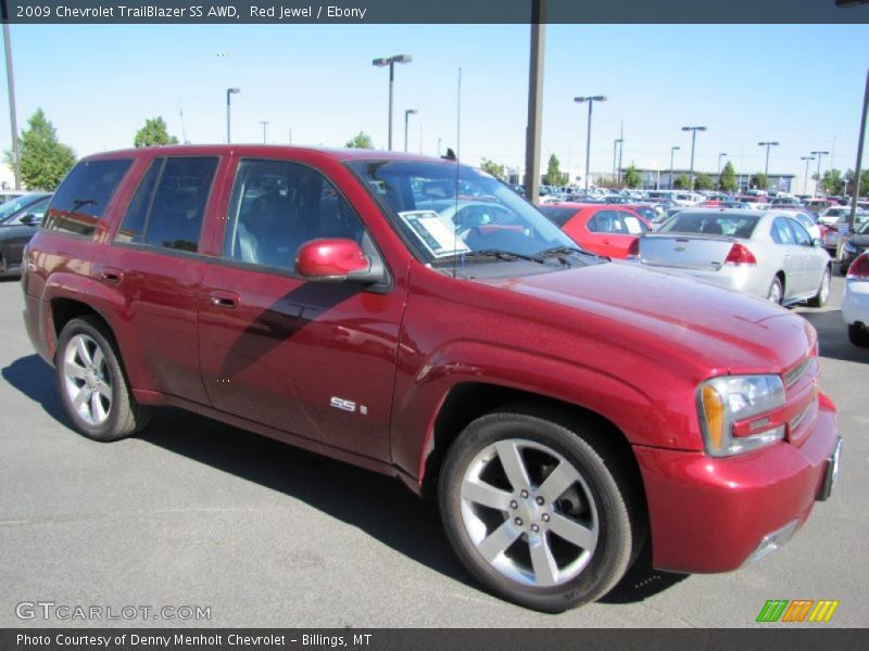  2009 TrailBlazer SS AWD Red Jewel