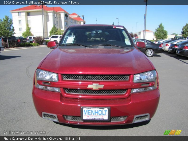 Red Jewel / Ebony 2009 Chevrolet TrailBlazer SS AWD