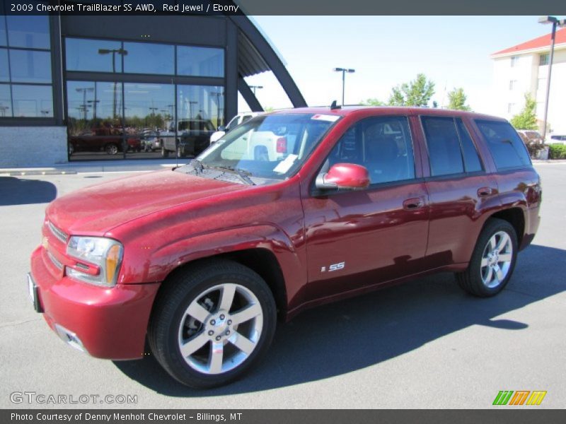 Red Jewel / Ebony 2009 Chevrolet TrailBlazer SS AWD