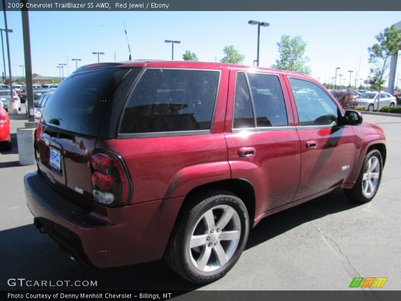 Red Jewel / Ebony 2009 Chevrolet TrailBlazer SS AWD